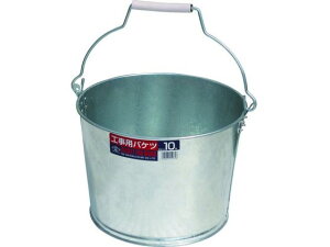 トタン工事用バケツ#10 土井金属化成 8600031
