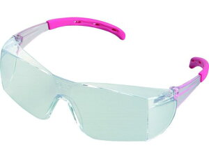 防じんメガネ ピンク JIS規格品 トーヨーセフティー 7957114