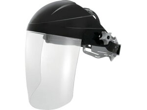 かぶり型防災面 クリア ジョグダイヤル調節機能 OTOS 8345512