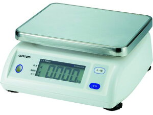 シャワープルーフはかり(ステンレス皿付き) カスタム 8371223