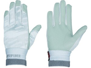 ノンスリップライトPパターン甲メリ L ホワイト ペンギンエースジャパン 8553023