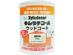 水性XDウッドコートS ワイス 0.7L カンペハピオ #00097670410000