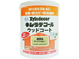 KANSAI/水性XDウッドコートS ライトアイボリー 0.7L カンペハピオ #00097670490000