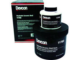 デブコン/耐蝕・耐摩耗補修剤 ブラッシャブルセラミック赤 2lb ITWパフォーマンスポリマーズ＆フルイズジャパン 4333110