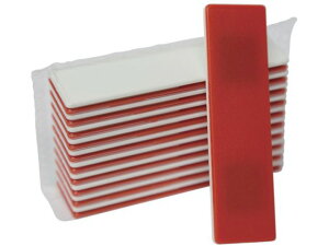 マグネット式両面名札22×82 10個入り 日本統計機 4639651