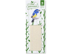 BIRD BOOKMARKER 刺繍しおり ルリビタキ ヒサゴ UTN178