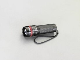 フラッシュライト LED 黒 単4×3本 エスコ EA758RM-60