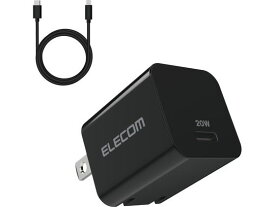 AC充電器 USB Type-C PD対応 1.5m エレコム MPA-ACLP04BK