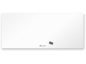 抗菌ホワイトマグネットシート 5L 暗線 2100×900mm アスカ AWM11