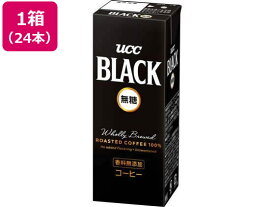BLACK 無糖 200ml 24本　UCC　503873