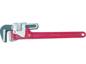 デラックスパイプレンチ トライモタイプ(鍛造製)本体全長:245 スーパーツール 3901769