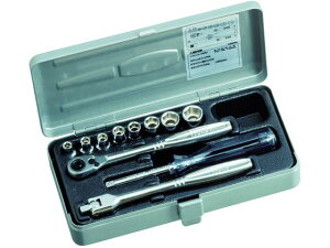 ソケットレンチセット 差込角6.35mm 11点セット TONE 1165178