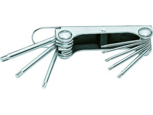 六角棒レンチセット(ナイフ式) SCL43TX‐80 ゲドレー 8556924