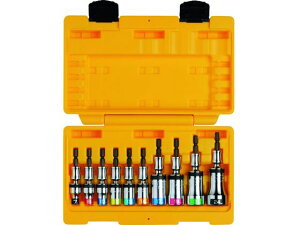 電動ドリル用ユニバーサルショートソケットセット トップ工業 1382292