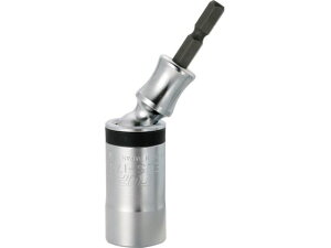 電動ドリル用ユニバーサルショートソケット 対辺17mm トップ工業 1238734