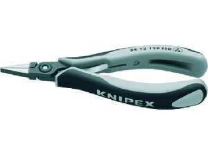 ESD精密用プライヤー 平 135mm KNIPEX 4467710