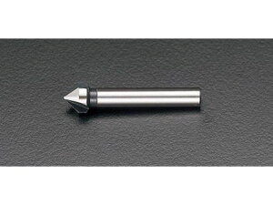 カウンターシンク 3枚刃 12mm軸 HSS 28.0mm エスコ EA827E-28