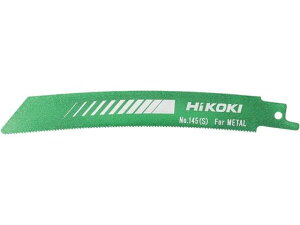 ハイコーキ/セーバソーブレード 湾曲タイプ 10枚入 No.145(S) HiKOKI 0037-0531