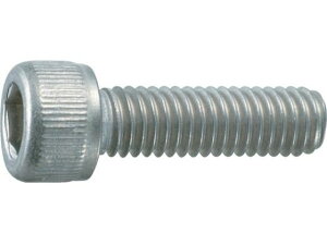 六角穴付ボルト チタン全ネジ 強度Ti2 M4×6 5本入 トラスコ中山 2556766