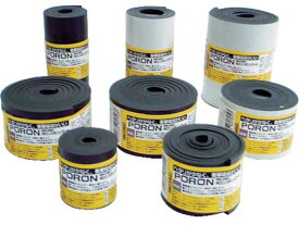 マイクロセルウレタンPORON 黒 3×500mm×24M巻(テープ イノアックコーポレーション 8184098