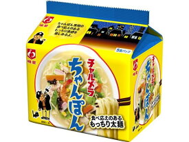 チャルメラ ちゃんぽん 5食パック　明星食品　34