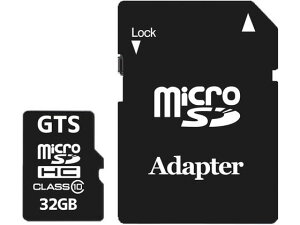 GTS hCuR[_[ microSDHCJ[h 32GB GTS GTMS032DPSAD