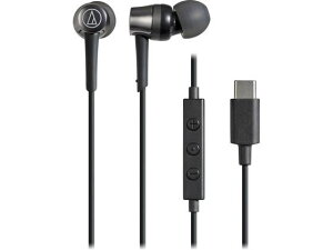 USB TypeCpCz ubN I[fBIeNjJ ATH-CKD3C BK