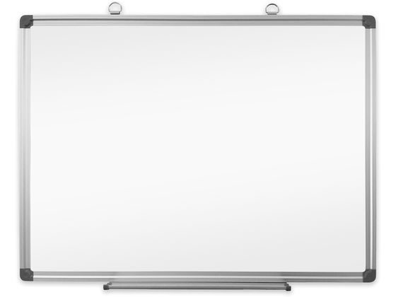 アルミ枠ホワイトボード L 幅600×高さ450mm　アスカ　AWB057