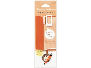 ブックマーカー 刺繍 ハリネズミ柄 デザインフィル 62327006