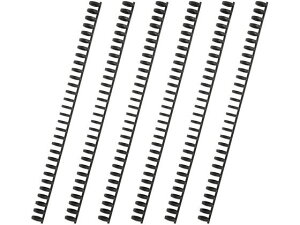 ���[�Y�����O 10mm �u���b�N 6�{�� �J�[�������� LR-10-K