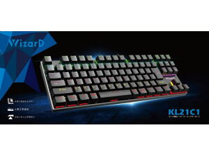 �L���Q�[�~���O�L�[�{�[�h(�e���L�[���X) I�|CHAIN JAPAN KL21C1