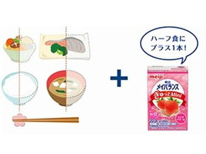 メイバランスぎゅっとMini ストロベリー味 100mL×24本 明治