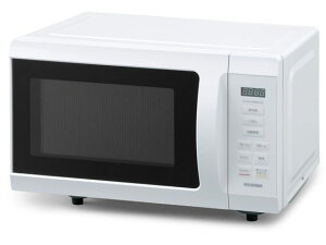 電子レンジ17L ターンテーブル ホワイト アイリスオーヤマ IMB-T178-W