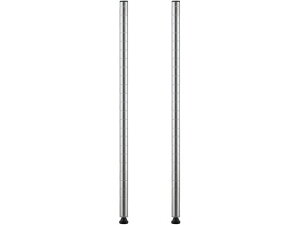 ベーシックシリーズ ポール 1200mm ステンレス(2本入) エレクター B48PS2