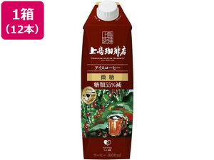 UCC 㓇X ACXR[q[  1000ml×12{ UCC