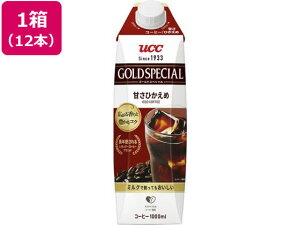 UCC S[hXyV ACXR[q[ ÂЂ 1000ml×12{ UCC