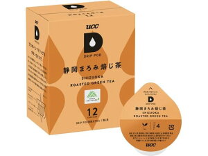 DRIPPOD 専用カプセル 静岡まろみ焙じ茶 UCC 364588