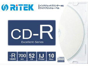f[^pCD-R 10 RiTEK CD-R700EXWP10RT