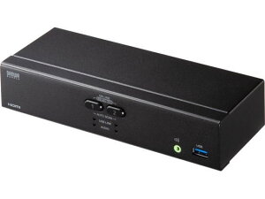 4KΉHDMIp\Rؑ֊(2:1) TTvC SW-KVM2U3HD