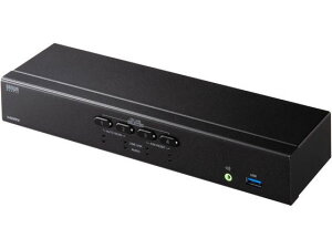 4KΉHDMIp\Rؑ֊(4:1) TTvC SW-KVM4U3HD