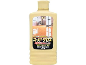 スーパーグロス 鏡面光沢樹脂ワックス 500mL リンレイ