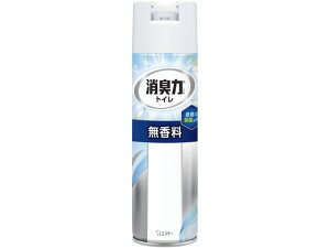 トイレの消臭力スプレー 無香料 365mL エステー