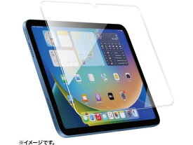 Apple 第10世代 iPad 10.9インチ用強化ガラスフィルム サンワサプライ LCD-IPAD109G
