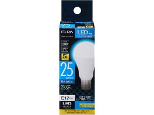 ミニクリプトン形 25W相当 昼光色 朝日電器 LDA2DGE17-G4101