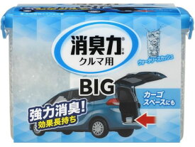 クルマの消臭力 BIG ウォータリースカッシュ 900g エステー