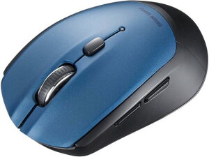 Bluetooth�u���[LED�}�E�X5�{�^���E�u���[ �T�����T�v���C MA-BB509BL