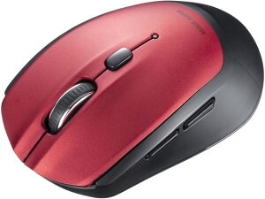 Bluetooth�u���[LED�}�E�X5�{�^���E���b�h �T�����T�v���C MA-BB509R