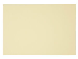 再生色画用紙 四ツ切 クリーム 5枚 4NCR-101
