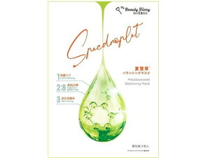 我的美麗日記 夏雪草バランシングマスク 23mL×3枚 統一超商東京マーケティング