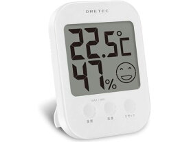 デジタル温湿度計「オプシス」 ドリテック O-230WT